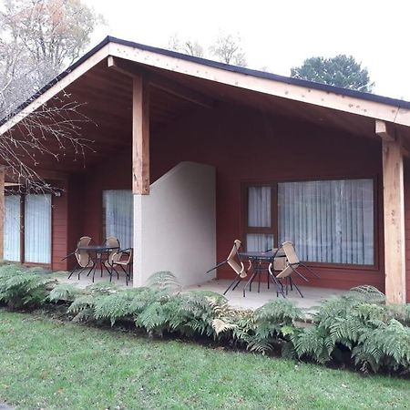 Cabanas Patagonia Lefun Pucon Ngoại thất bức ảnh