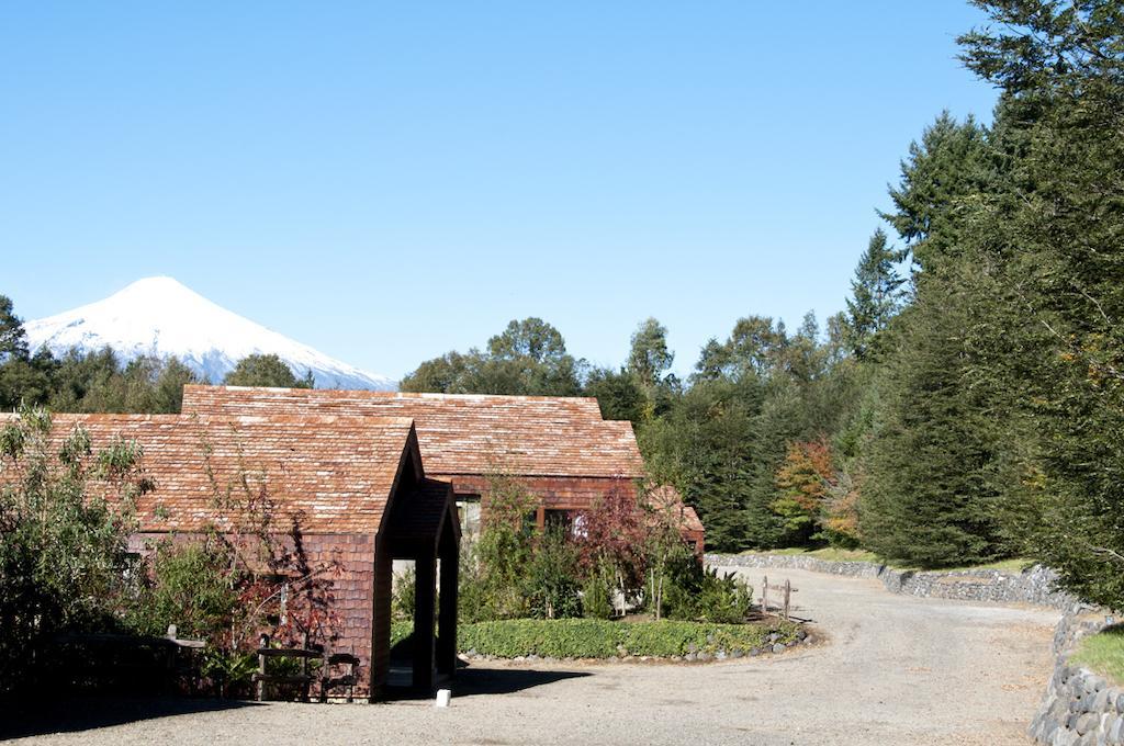 Cabanas Patagonia Lefun Pucon Ngoại thất bức ảnh