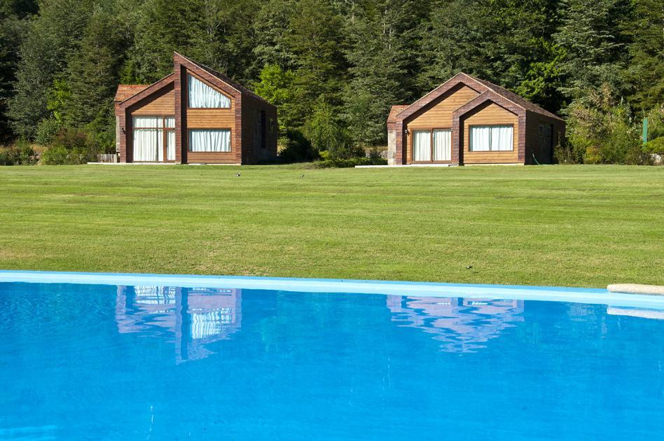 Cabanas Patagonia Lefun Pucon Ngoại thất bức ảnh