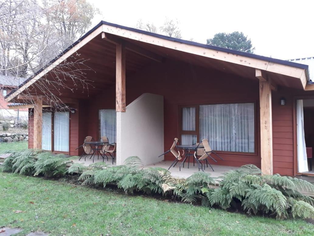 Cabanas Patagonia Lefun Pucon Ngoại thất bức ảnh